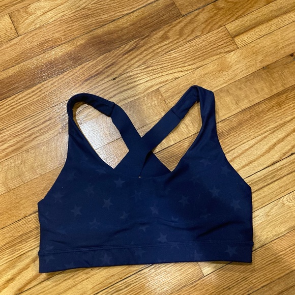 Navy Workout Set for Tall Girls! Small/reg bra, med/tall bottom! - Picture 3 of 7